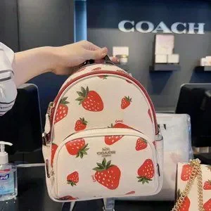 Coach | Bags | Coach Mini Court Backpack With Wild